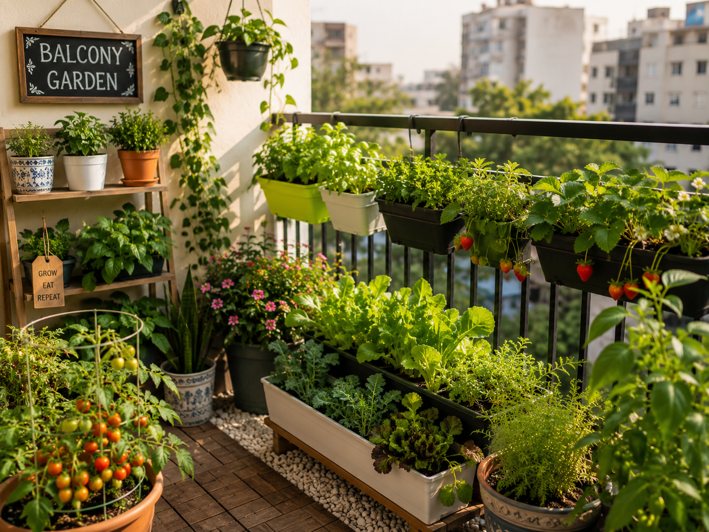 Balcony Garden