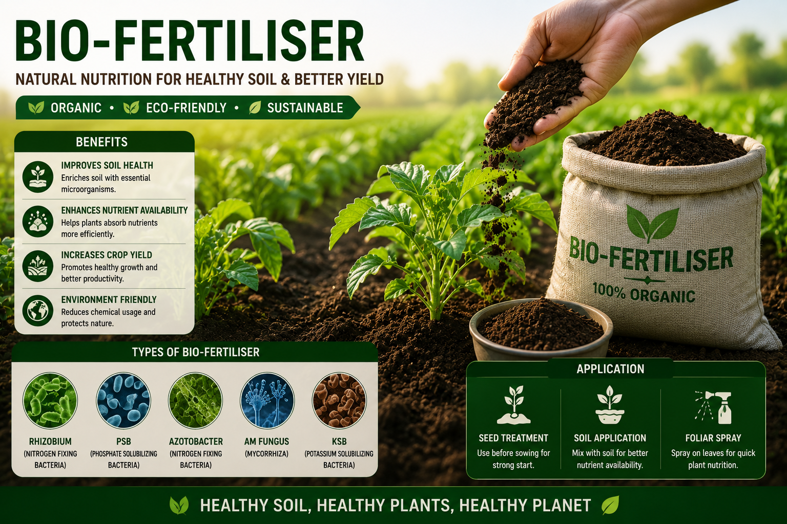Bio Fertiliser Production