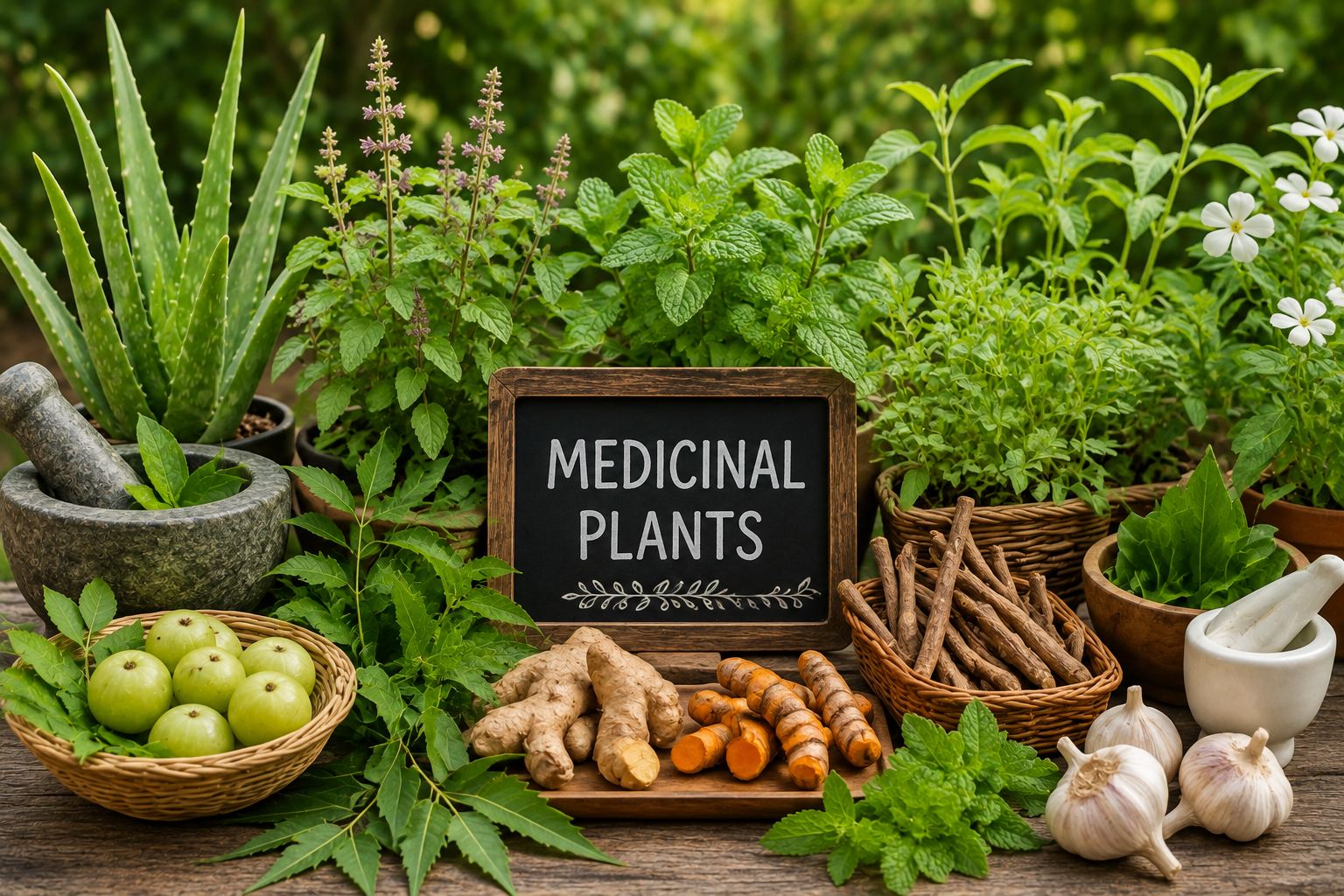 Medicinal Plants