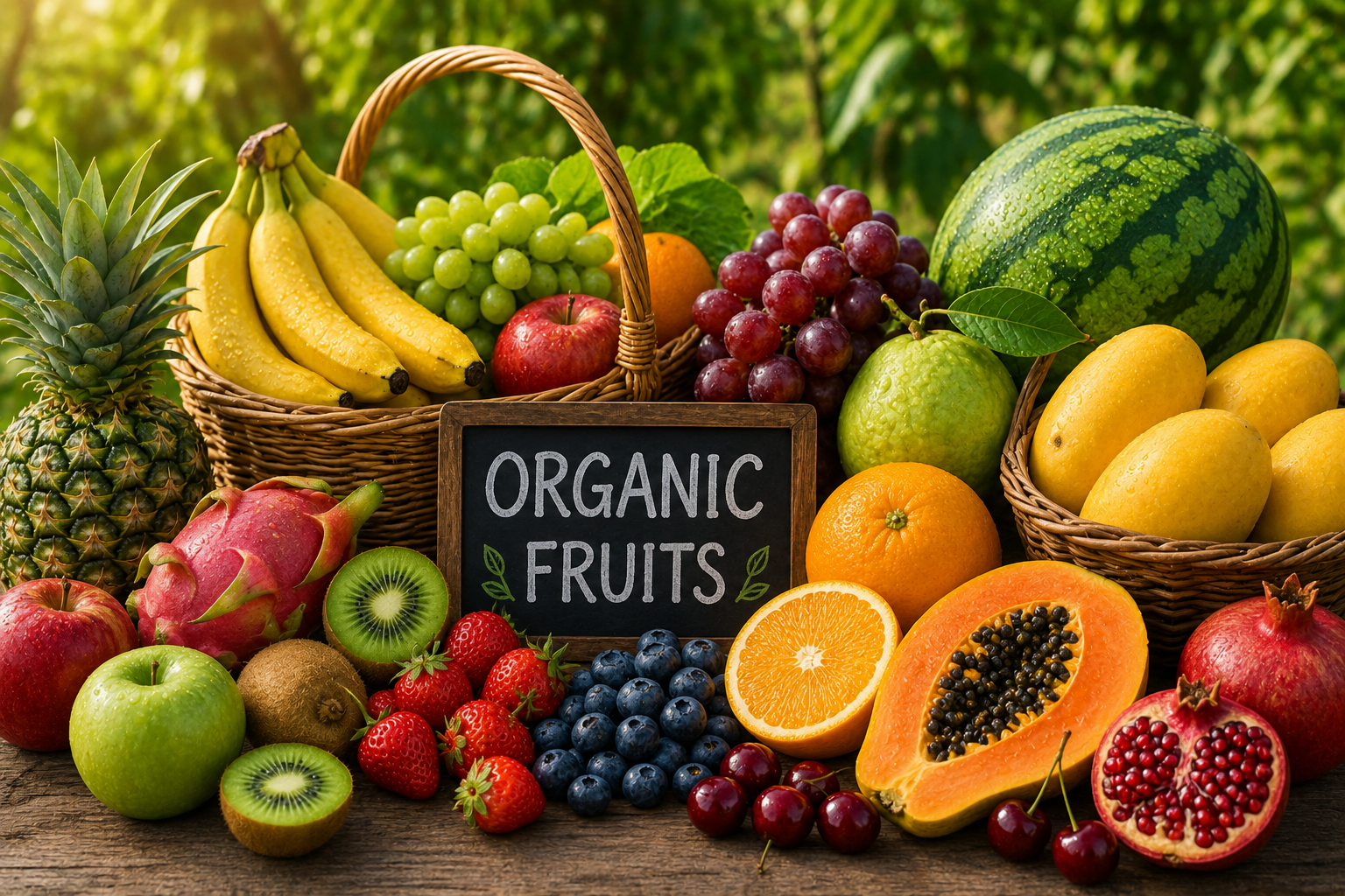 Organic Fruits