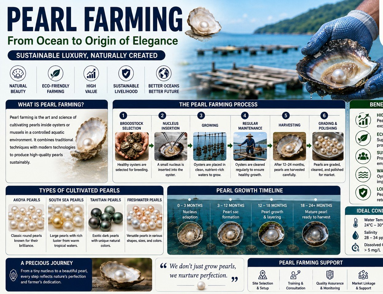Pearl Farming