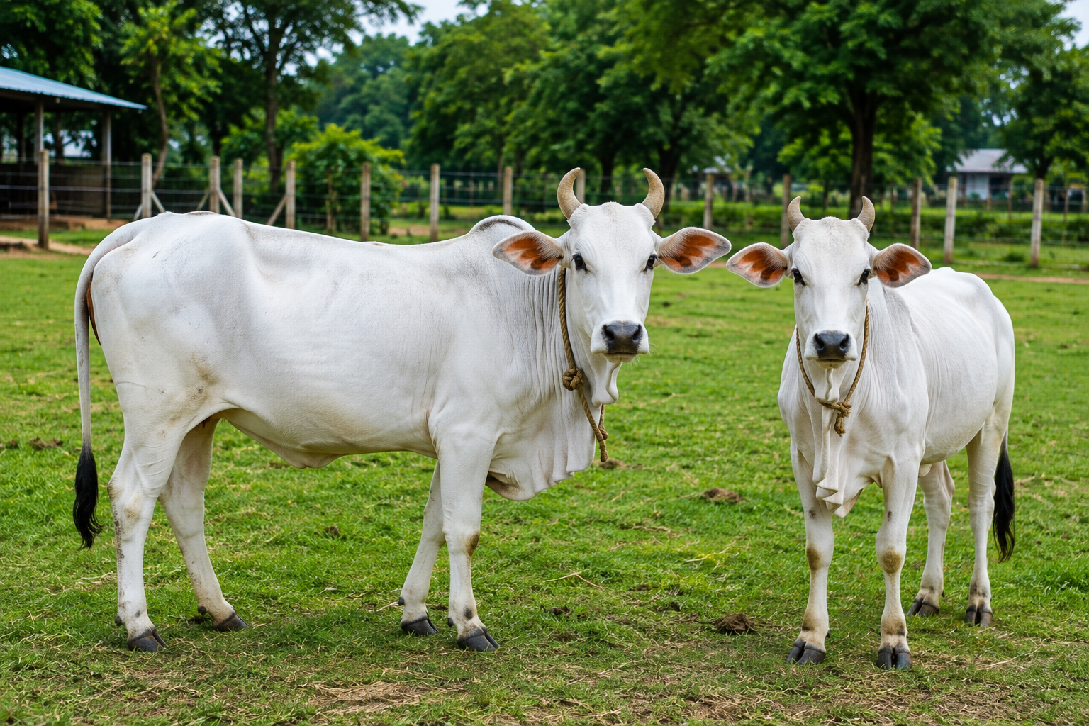 Poonganoor Cow Farming